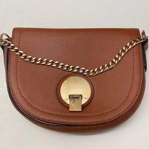 Brown clutch